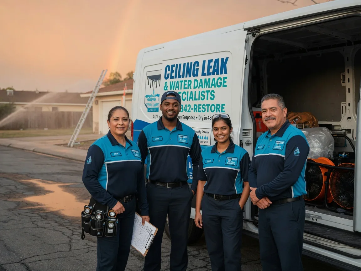 Ceiling Leak Cleanup company in East Rochester, OH