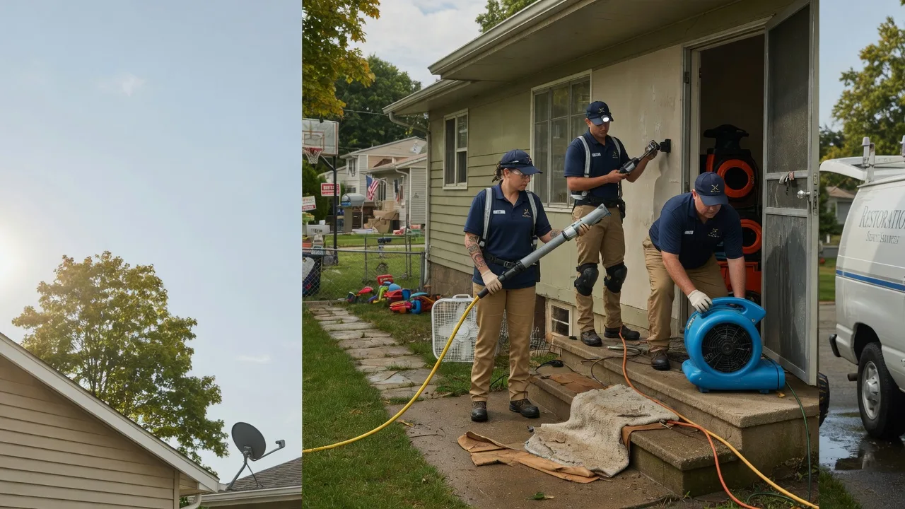 Crawl Space Water Removal in East Rochester, OH near me